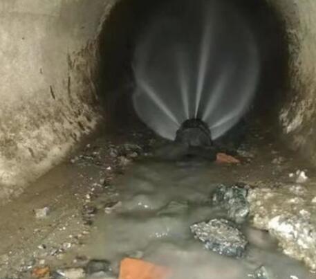 伊吾市政管道清淤