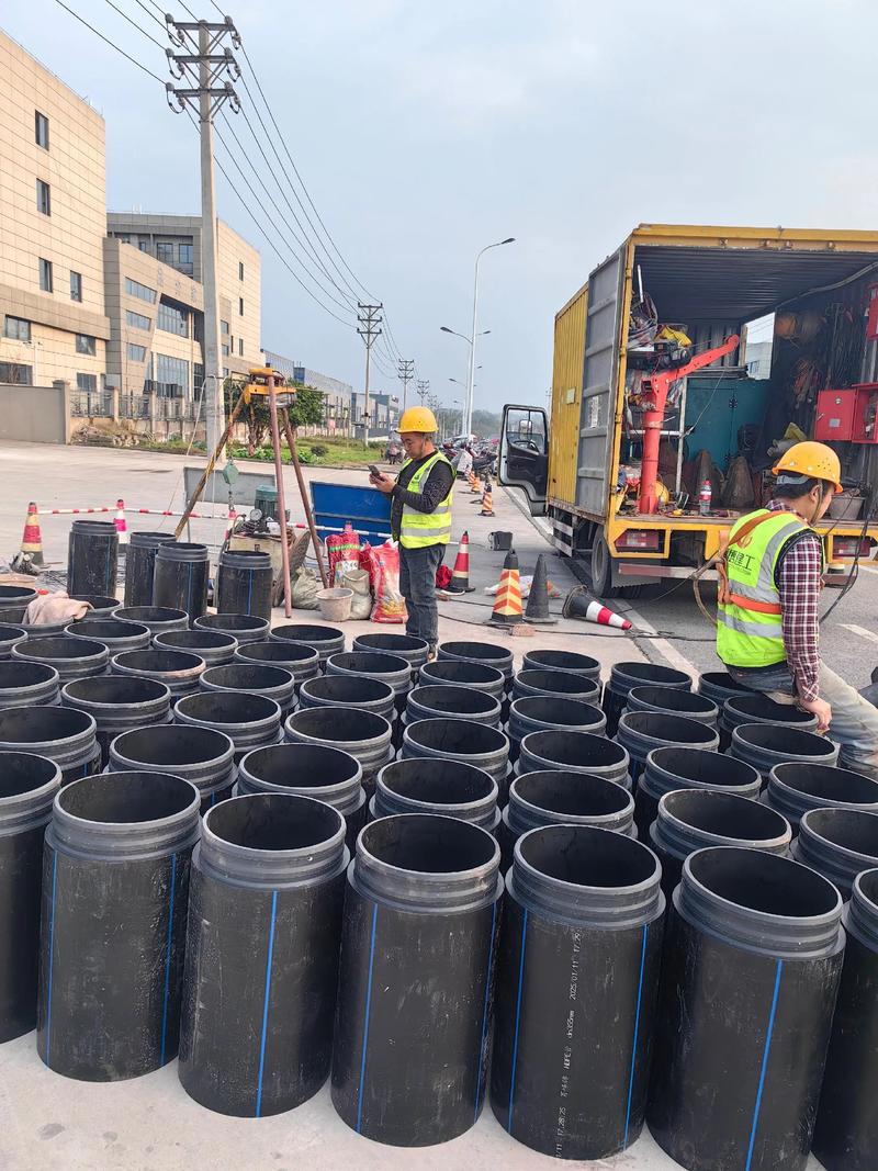 伊吾管道短管置换