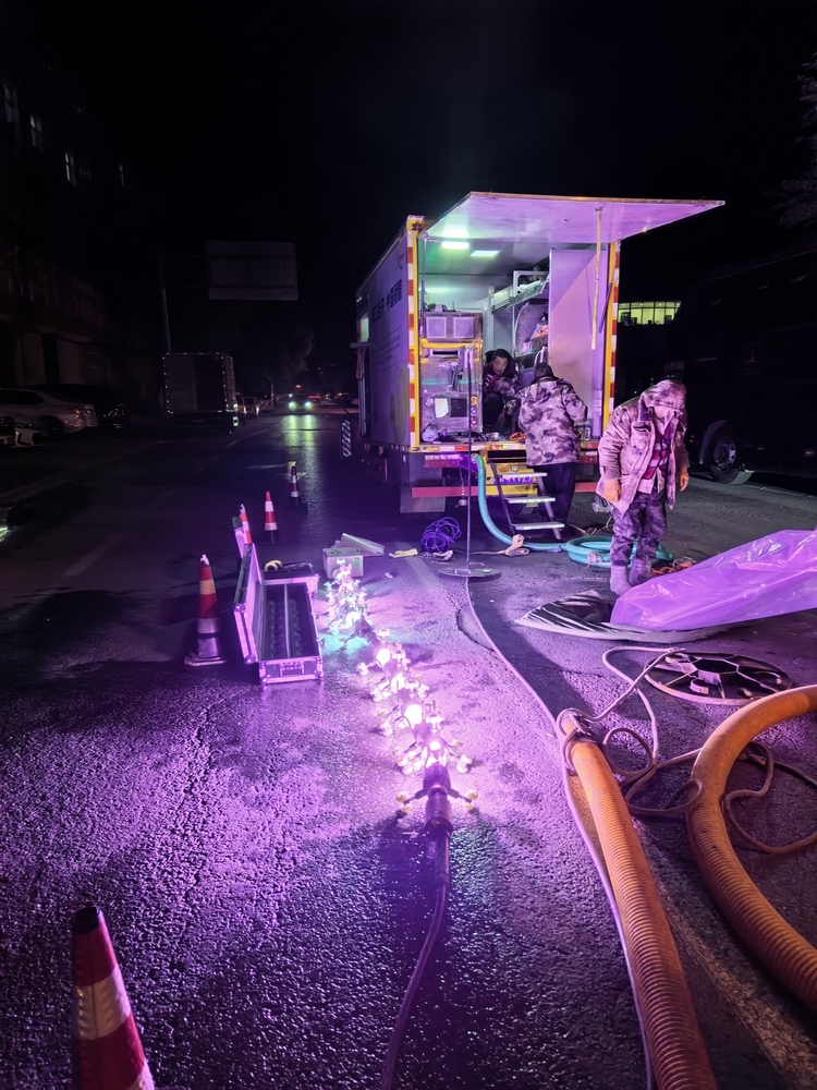 伊吾管道非开挖修复