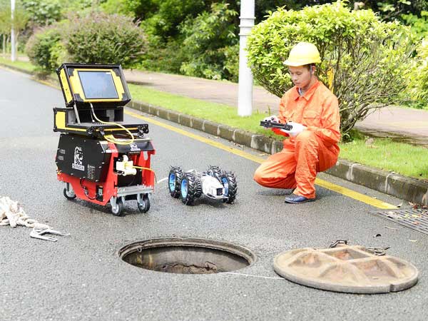 伊吾管道机器人检测