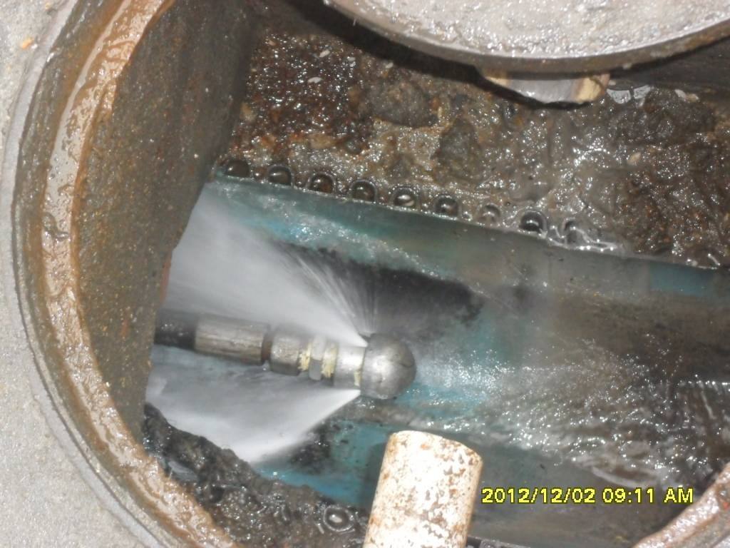 伊吾污水管道高压清洗