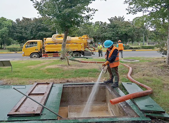 伊吾化油池清理